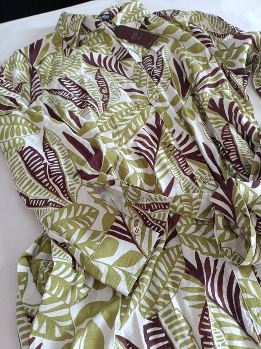 Vestido camiseiro S