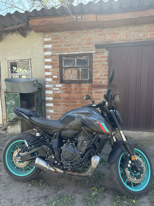 Yamaha mt07 2022