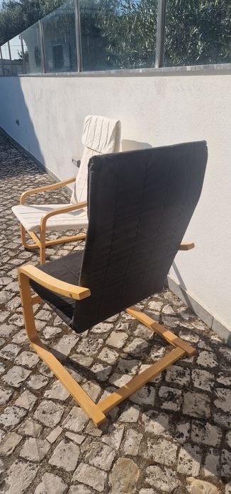 Cadeira relax de baloiço