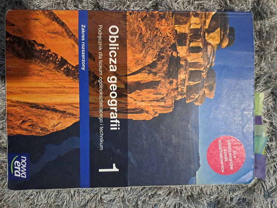 Ksiażki do szkoły sredniej klasa1