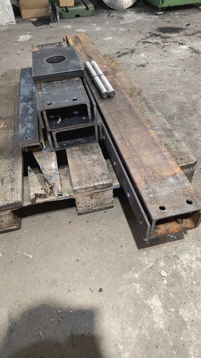 Prasa 30t - konstrukcja, rama