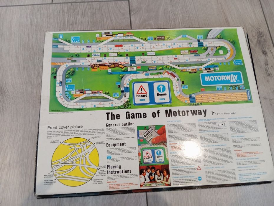 The Game of Motorway