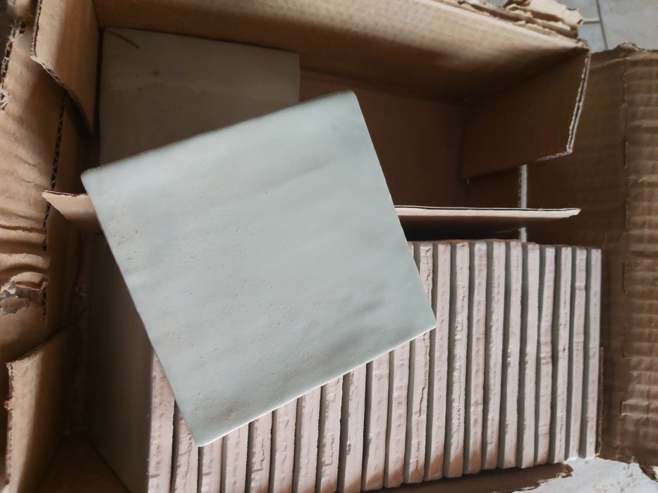 Płytki Equipe Manacor Mint 10x10 plus cokoły