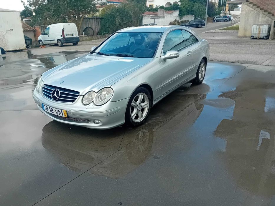 Mercedes-Benz CLK 270 CDI 2.7 CDI — 2003