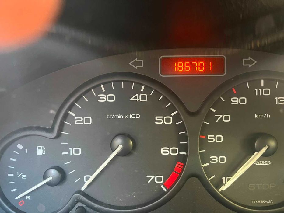 Peugeot 206 Black & Silver 1.1 Gasolina — 2005