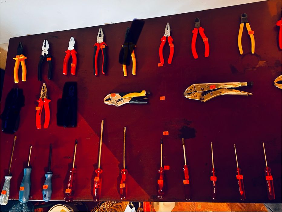 Ferramentas para Venda  ‘venda de Garagem’