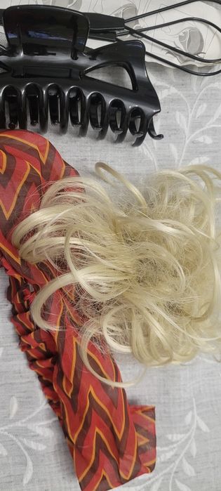 Zestaw do włosów.Nowe.Polecam.