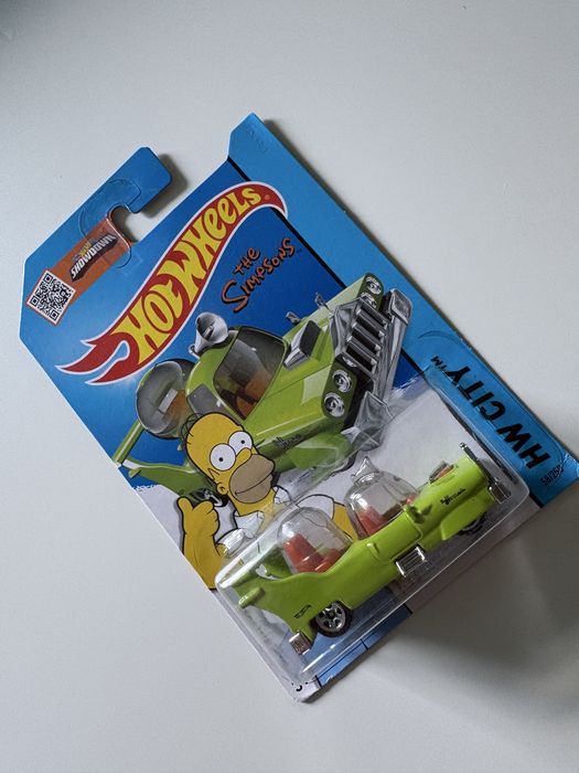 hot wheels simpsons - купити дитячий іграшковий транспорт - Ціна