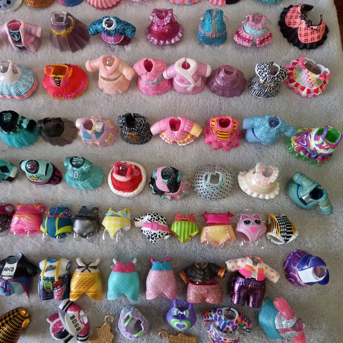 Одяг для лол оригінал комплект лялечки lol surprise