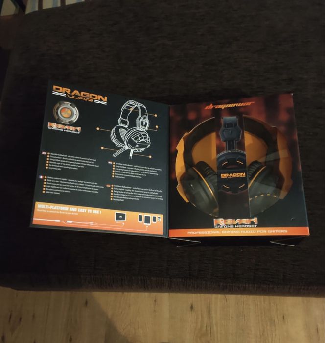 Headset G-HS-003 REVAN Dragon War