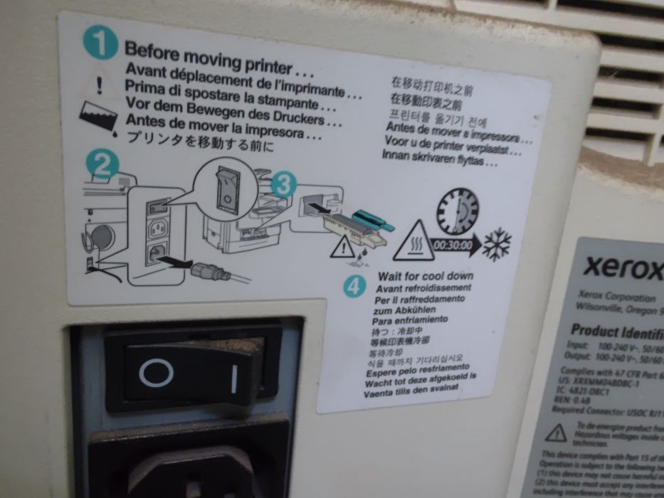 Xerox colorqube 8900