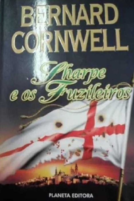 O grande Livro dos Piratas - Sharpe e os fuzileiros