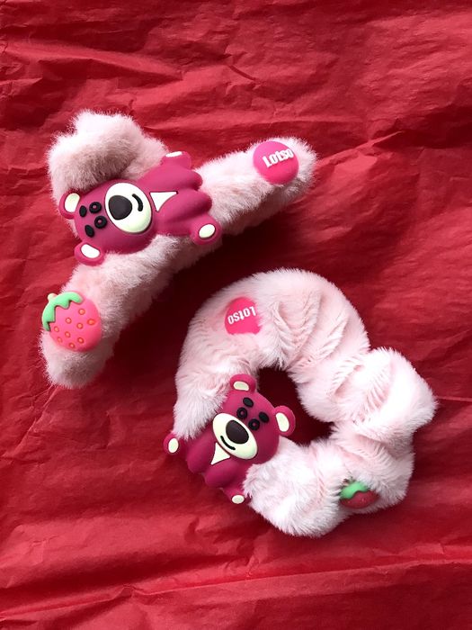 Крабік і резинка для волосся