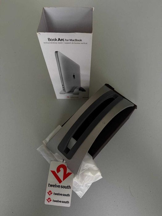 Podstawka na MacBooka - Twelve South BookARC for MacBook Space Gray