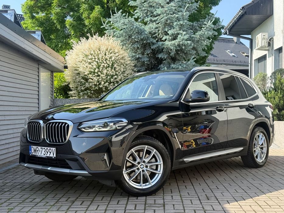 BMW X3 Bmw X3 POLIFT Bezwypadkowy Po serwisie !!!