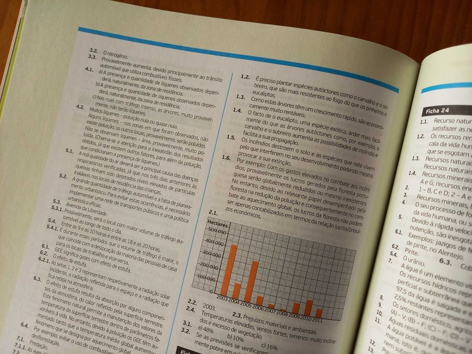 (NOVO, PORTES GRÁTIS) Descobrir a Terra 8: Caderno de Atividades