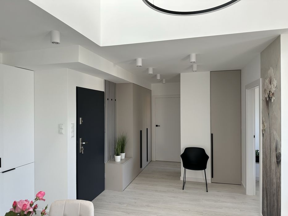 Nowy 6 osobowy apartament z 4 łóżkami