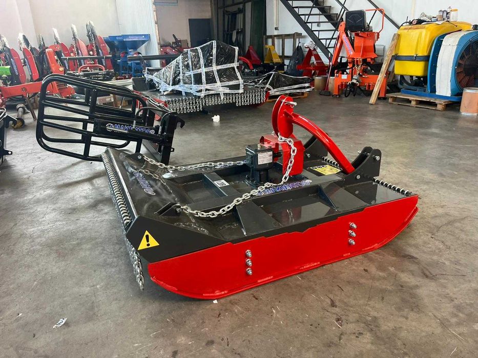 Capinadeira corta-mato 1.20m reforçada florestal (NOVO)