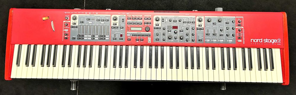 鍵盤楽器 Clavia Nord Electro 2 73Keys NORD (CLAVIA社) - NORD ELECTRO 2 Ver.3.04 (73鍵盤)｜楽器
