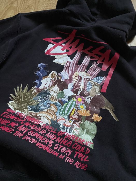кофта stussy размер S