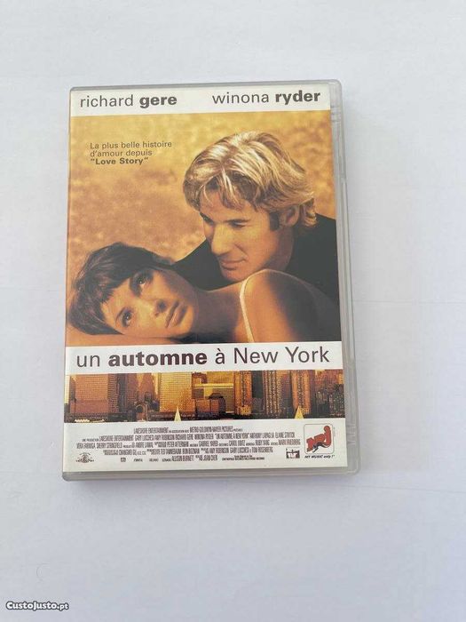 DVD Un Automne à New York