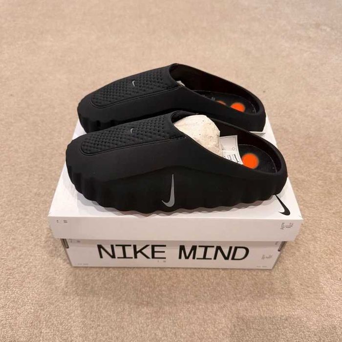 Nike Mind 001 Slide Black Chrome R.45