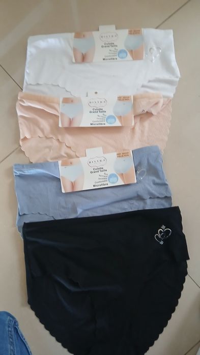 4 sztuki majtki  nowe