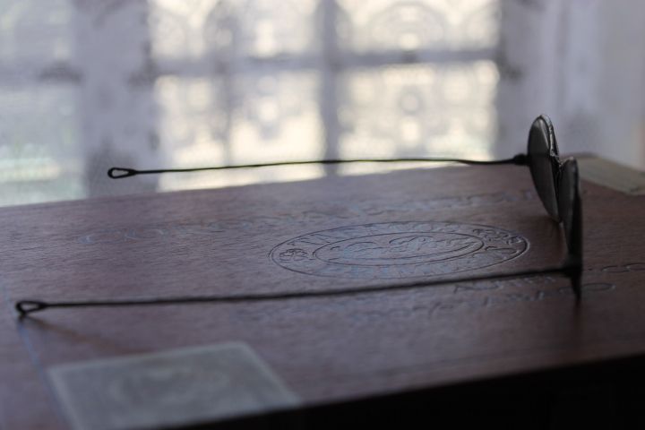 òCulos de sol muito antigos