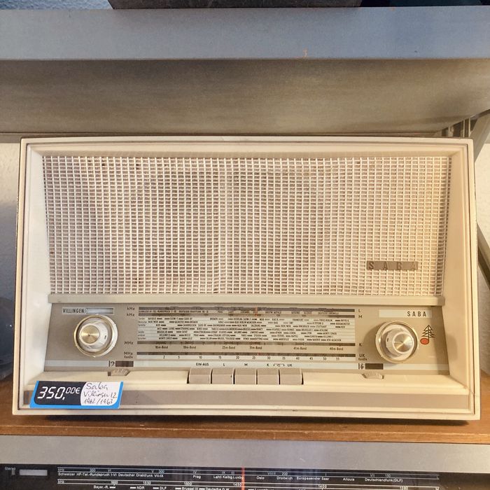 Rádios Válvulas Década 50/60 - Loja Grundig Clássicos (vários preços)