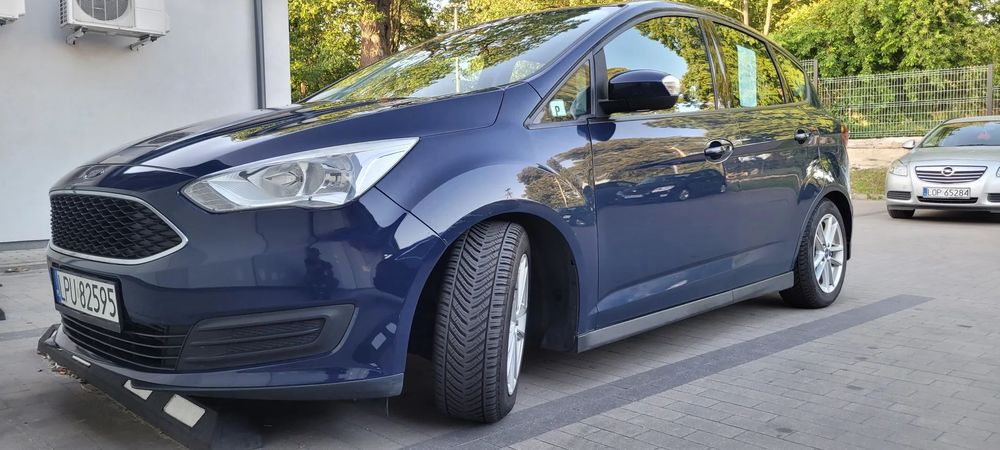 Ford C-MAX CMAX, 2.0 DIESEL HDI, Salon Polska, bezwypadkowy