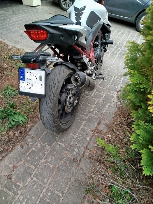 Honda 750 Hornet - salon Polska