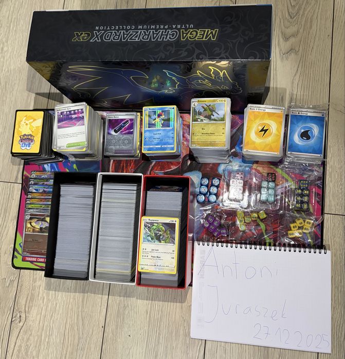 Bulk 2792 kart Pokemon