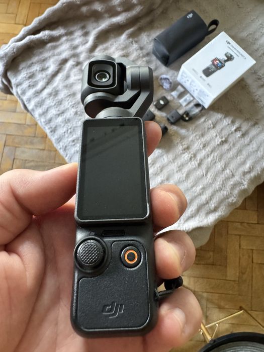 Dji osmo pocket 3 Creator combo  Faktura Gwarancja