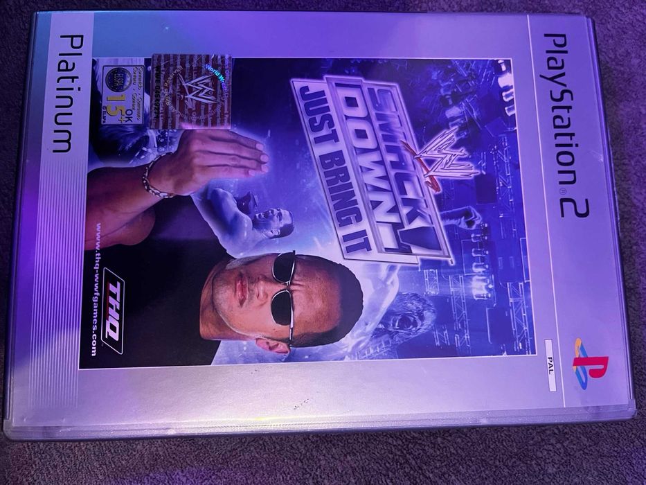 Smack Dowan Just Bring IT PS2