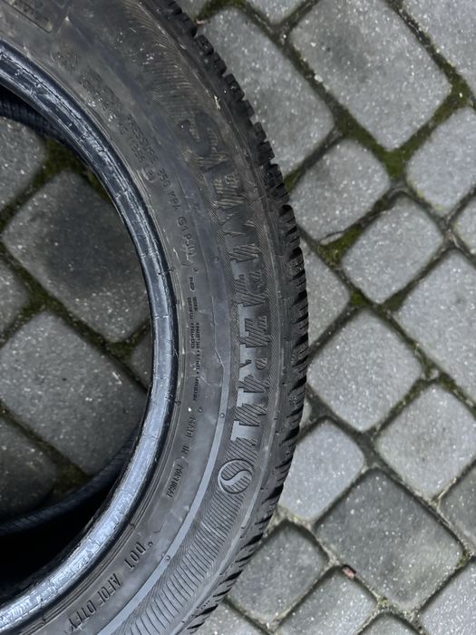 Opony SEMPERIT 205/55r16 8mm 4szt komplet 2024r