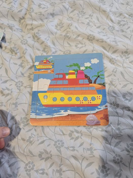 Пазли дерев'яні нові ціна за все