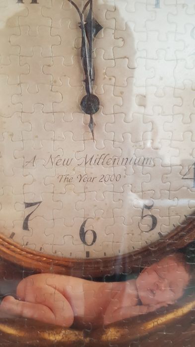 Quadro puzzle Anne Guedes - 2000 Milénio