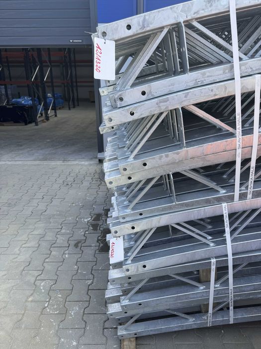 Hala Łukowa, Hala namiotowa Używana, Drugi Gatunek 15M szer. x 10m dł