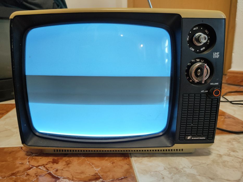 Tv anos 70 Amatron