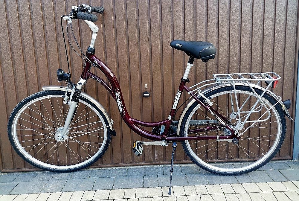 Sprzedaz turystycznych rowerow