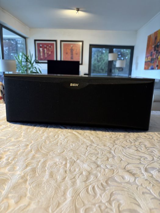 Coluna Central B&W CC6 - 120 W