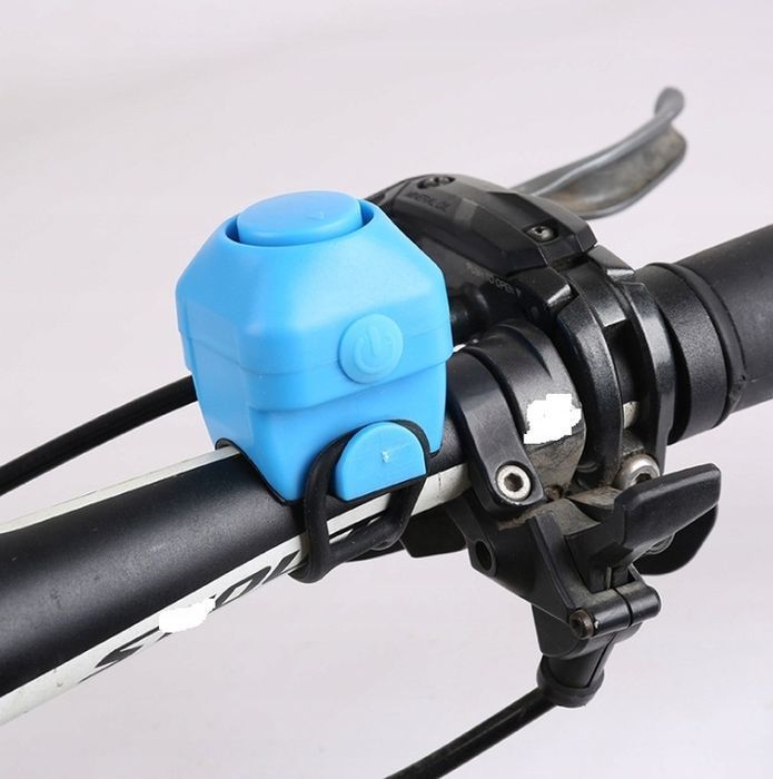 Dzwonek rowerowy elektryczny 130db głośny na rower