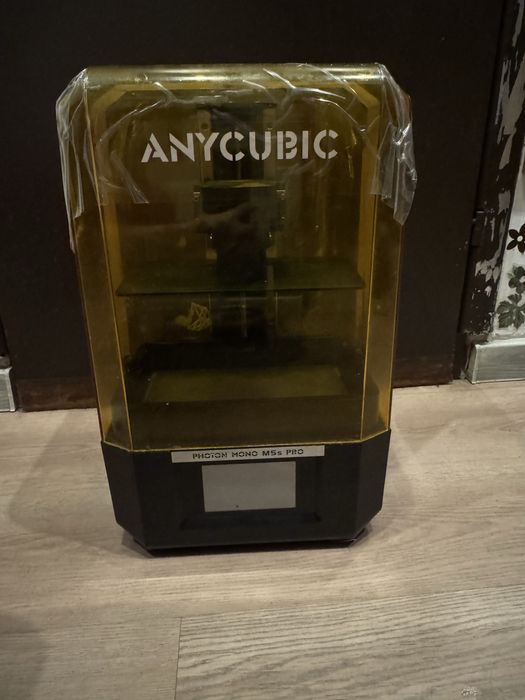 Drukarka żywiczna Anycubic Photon Mono M5s Pro (uszkodzona)