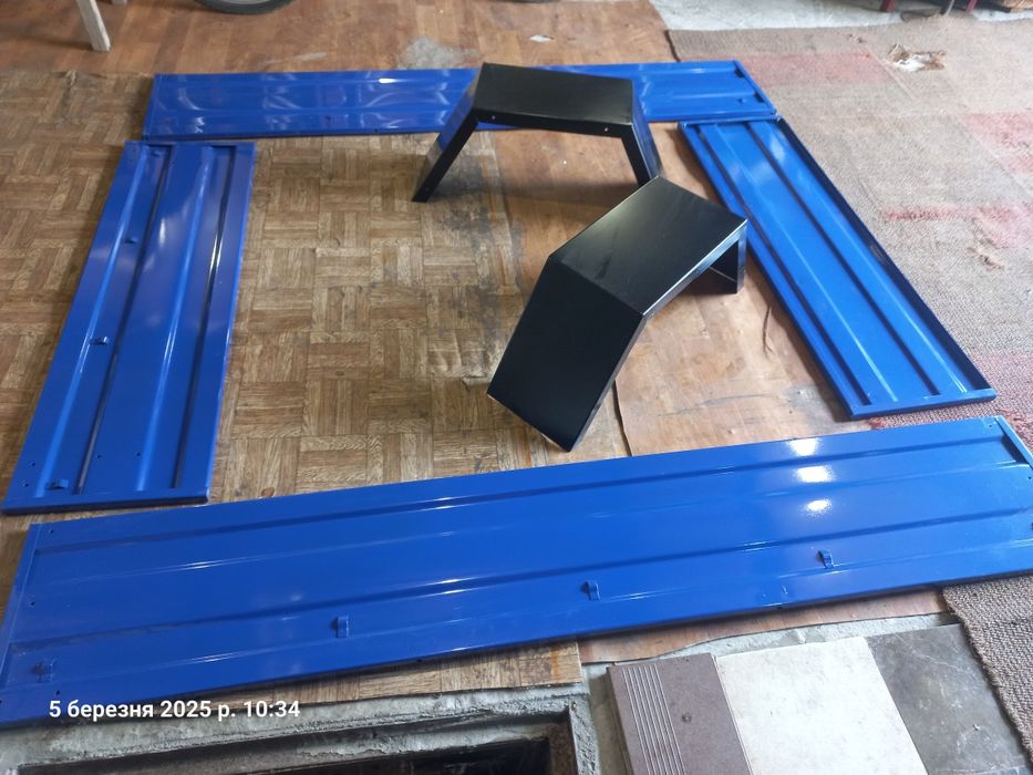 Борти та крила на прицеп