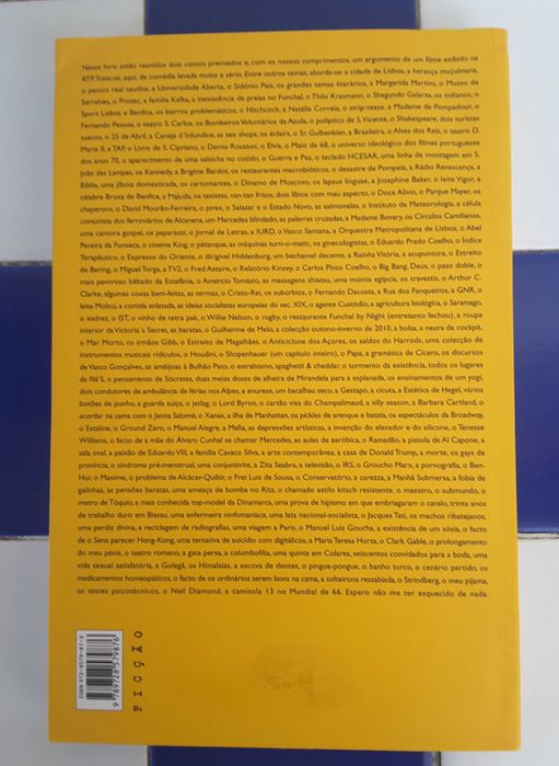 Livro "Isto É Comédia", de Fernando Bilé (Como NOVO!)