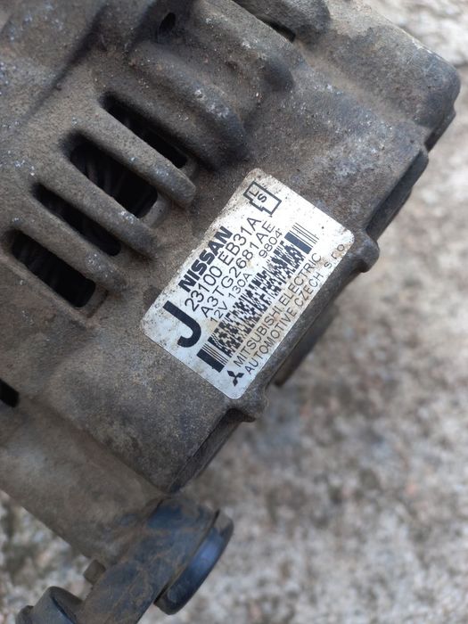 Генератор ниссан навара д40 патфайндер р51 Nissan Navara D40