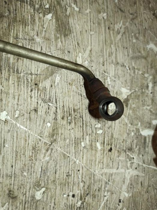 Tubo de alimentação de óleo para Turbo - CITROËN JUMPY (VF7) | 07 -
