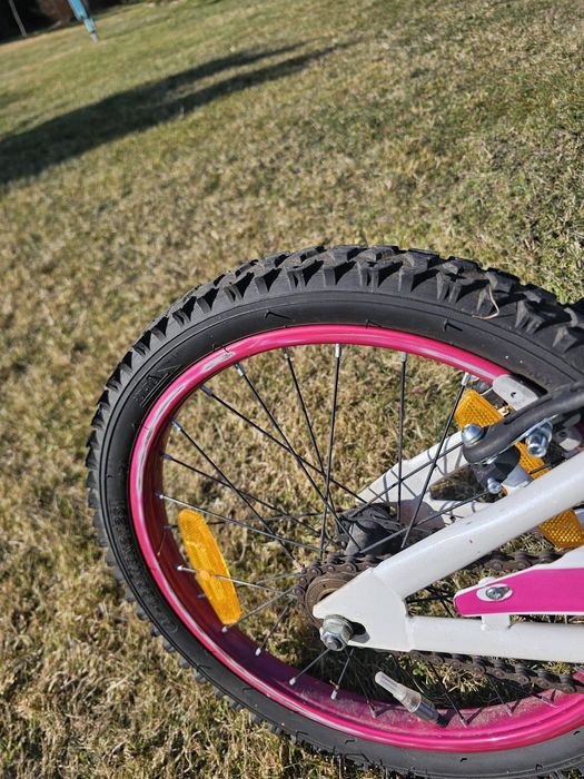 Rowerek dla dziewczynki 18”