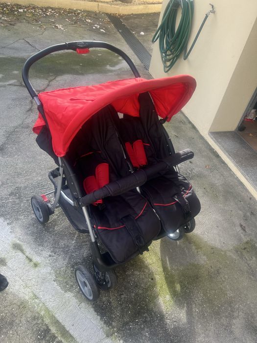 Carrinho duplo VIDA XL