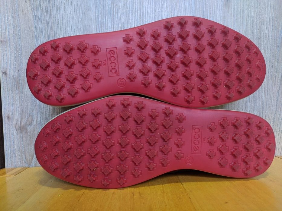 Кроссовки кожаные Ecco Biom